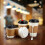 10 oz Disposable Paper Cups with Lids 50 pcs 6