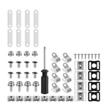 Hockeyhelm Reparatieset, Helmvervangingsonderdelen, Clips, Schroeven, Hardware, Helmonderhoudsgereedschap voor Voetbal en Honkbal
