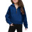 Girls Half-Zip Pullover Hoodie Long Sleeve Sweatshirt with 5