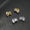 Hip Hop Dental Grills Copper Plated 2 Pcs 5