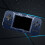 Handheld Game Console 5.3x2.6 inch with 520 Retro Games 5