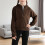 Girls Half-Zip Pullover Hoodie Long Sleeve Sweatshirt with 2