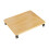 Multi-functional Storage Shelf with Removable Wheels PVC 2