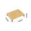 Multi-functional Storage Shelf with Removable Wheels PVC 4