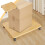 Removable Storage Box Base with Casters for Heavy Objects 3