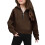 Girls Half-Zip Pullover Hoodie Long Sleeve Sweatshirt with 5