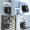 4-Digit Combination Padlock for Lockers and Storage (2 7