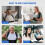 Adjustable Back Brace Posture Corrector for Men and Women 8