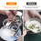 Stainless Steel Egg Poacher Cups Nonstick 6-Pack 7