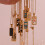 Tarot Card Necklace Stainless Steel Enamel Rectangular 4