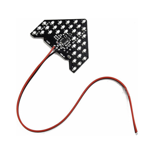 LED Yellow Arrow Steering Light for Vehicle Rearview Mirror 1