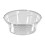Round PP Wash Basin 9 x 6.6 x 3.5 in Stackable Dishpan 2