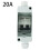 PV Isolator Switch DC/AC 30A IP65 20A Solar Disconnect 2