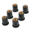 Chengsi windshield rubber rivet nut M6 10 pcs 2