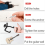 Guitar Wall Mount Horizontal Hanger for Acoustic and 7