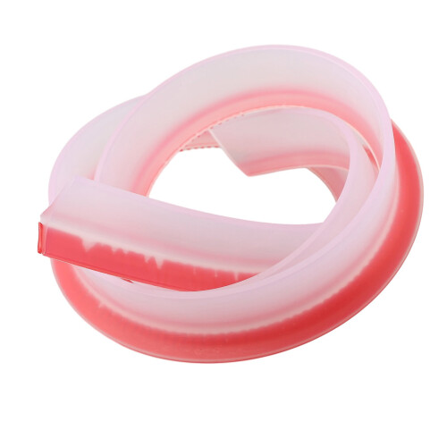 Silicone Shower Water Barrier Strip Transparent 100cm 1
