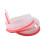 Silicone Shower Water Barrier Strip Transparent 100cm 5