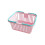 Kids Pretend Play Shopping Basket with Handle 1 Pack 2