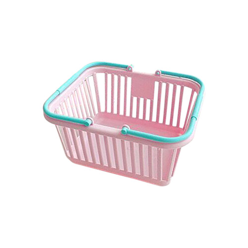 Kids Pretend Play Shopping Basket with Handle 1 Pack 1