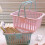 Kids Pretend Play Shopping Basket with Handle 1 Pack 7