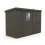 9x4 Pent Composite Shed Tanalised (Single Door, With Windows) 2