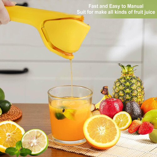 Manual Lemon Squeezer Foldable Citrus Juicer 2