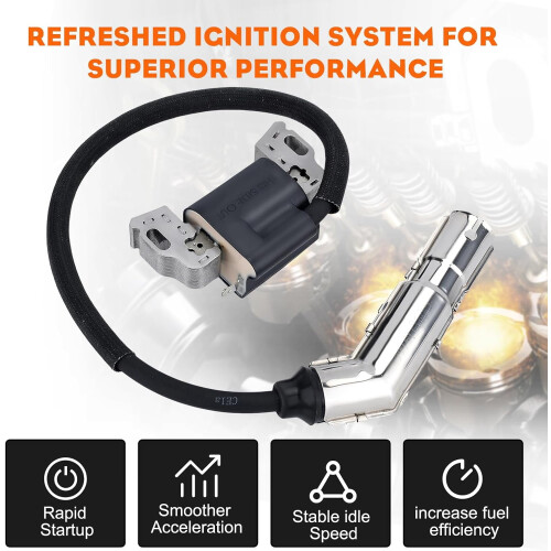 Ignition Coil Magneto Armature for Briggs & Stratton 2