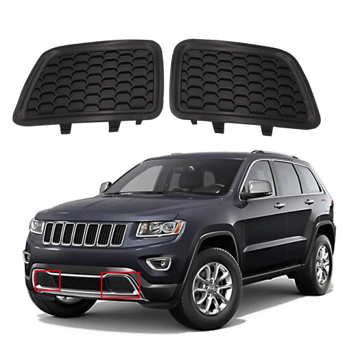 Front Lower Bumper Grille Inserts for Jeep Grand Cherokee 1