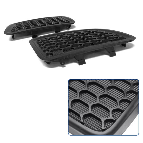 Front Bumper Lower Grille Inserts for Jeep Grand Cherokee 2
