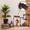 Wood Antique Display Rack Desktop Decor 1 Piece 3