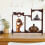 Wood Antique Display Rack Desktop Decor 1 Piece 8