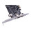 PCI Express FireWire Adapter IEEE 1394b 800 Mbps Low Profile 7