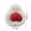 Heart-Shaped Avocado Plush Pillow 17.7 Inch 3