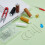 Iron Curved Hair Knitting Needles Set with Polyester Thread 4