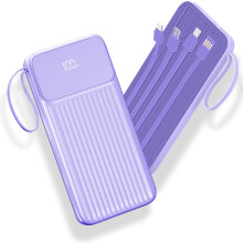 PD 22.5W Fast Charging Power Bank 20000mAh with 4 Cables