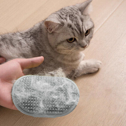 Multicolor Cat Self-Groomer Brush Silicone Portable 1