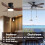 Ceiling Fan Pull Chain Extension Bronze 2 Pcs 2