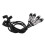 06A905409L Ignition Cable Set Ignition Coil High Voltage Package for  Beetle Bora    Sharon 4