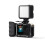 Ergonomic Camera Handle with 1/4-inch Mount for Action 3