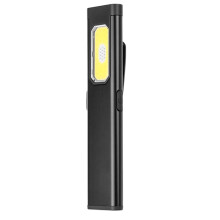 Wiederaufladbare LED-Schlüsselanhänger-Taschenlampe, Tragbare -Taschenlampe, Flutlicht-Arbeitsleuchte mit Magnet
