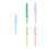 Gel Pens for Journaling Fine Point 10mL Refillable 3