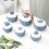 Ceramic Nautical Jewelry Box Sea Shell Design 1 Piece 6