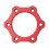 Bike Freewheel Threaded Hub Adapter for Disc Rotor 44mm 7