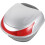 Motorcycle Tail Case Security Lock Plastic Silver 1 Piece 2