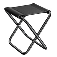 Outdoor Folding Stool Portable Stool Travel Camping Fishing Folding Stool Subway Queuing Artifact Large
