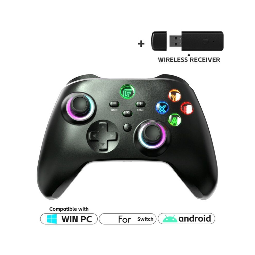 Wireless Game Console Hall Trigger with Programmable Turbo Function   OLED/LITE/PC/Android Console