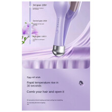 Diepe Haarkruller 32 mm Haarkrultang 5 Temperatuurverstelbaar Snelle Verwarming Krimptang Styler Wand-B EU-Stekker