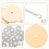 Bear Joint Accessories for DIY Doll Making Rotatable PP 3