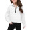 Girls Half-Zip Pullover Hoodie Long Sleeve Sweatshirt with 4