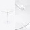 Clear Acrylic Cake Stand Round 7.8 Inch 6